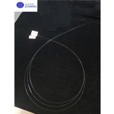 YAG Fiber Crystal Light Brazing Transmittance 80% 25μm 100μm For Optical Brazing Sensors