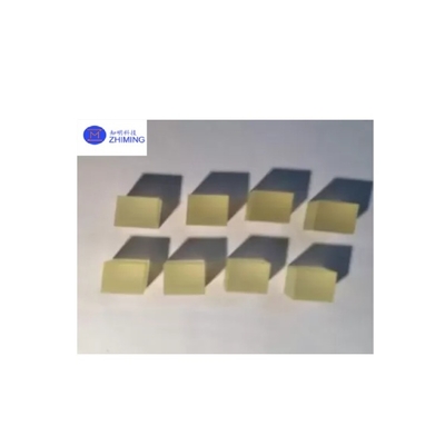 Magnesium Oxide Purity 95% MgO Film Substrate 5x5 10x10 20x20 Thickness 0.5mm 1.0mm Orientation <001> <110> <111>