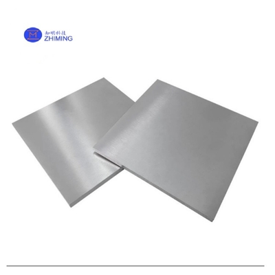 Aluminum Metal Al Single Crystal Substrate SSP DSP Custom Dimensions Integrated Circuit Manufacturing Thickness 0.5mm 1.0mm