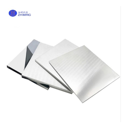 Aluminum Metal Al Single Crystal Substrate SSP DSP Custom Dimensions Integrated Circuit Manufacturing Thickness 0.5mm 1.0mm