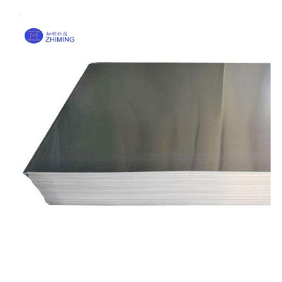 Aluminum Metal Al Single Crystal Substrate SSP DSP Custom Dimensions Integrated Circuit Manufacturing Thickness 0.5mm 1.0mm
