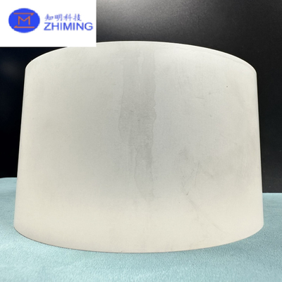 Multiple Sizes Sapphire Ingot AL203 Thermal Resistance Corrosion Resistance High Hardness Customize Supported