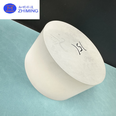 Multiple Sizes Sapphire Ingot AL203 Thermal Resistance Corrosion Resistance High Hardness Customize Supported
