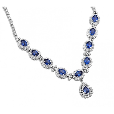 Synthetic Sapphire Al2O3 Blue Raw Gemstone Jewelry Industry High Hardness Exquisite Craftsmanship