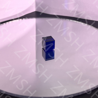 Synthetic Sapphire Al2O3 Blue Raw Gemstone Jewelry Industry High Hardness Exquisite Craftsmanship