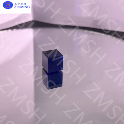 Synthetic Sapphire Al2O3 Blue Raw Gemstone Jewelry Industry High Hardness Exquisite Craftsmanship