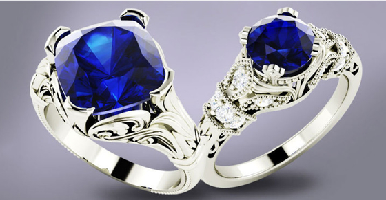 Synthetic Sapphire Al2O3 Blue Raw Gemstone Jewelry Industry High Hardness Exquisite Craftsmanship