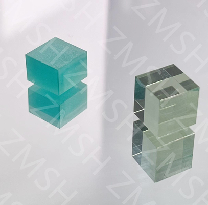 Synthetic Sapphire Al2O3 Green Raw Materials Used In Jewelry High Hardness Mohs Hardness 9 Elaborate Processing