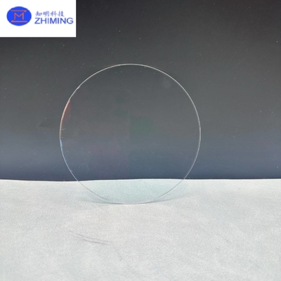 3inch HPSI Silicon Carbide SiC Substrate Thickness 500um Prime Grade Dummy Grade Research Grade Translucent