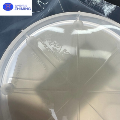 3inch HPSI Silicon Carbide SiC Substrate Thickness 500um Prime Grade Dummy Grade Research Grade Translucent