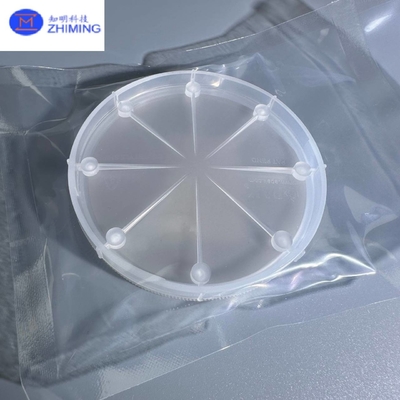 3inch HPSI Silicon Carbide SiC Substrate Thickness 500um Prime Grade Dummy Grade Research Grade Translucent