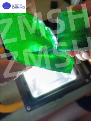 YAG Yttrium Aluminum Garnet Emerald Gemstones High Quality Crystal Rough Uncut
