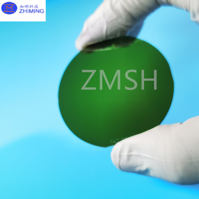 2inch 4inch 6inch 8inch 12inch Silicon Carbide wafer SiC 4H-N Dummy Grade Rrime Grade High Hardness Semiconductor Materials