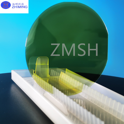 2inch 4inch 6inch 8inch 12inch Silicon Carbide wafer SiC 4H-N Dummy Grade Rrime Grade High Hardness Semiconductor Materials