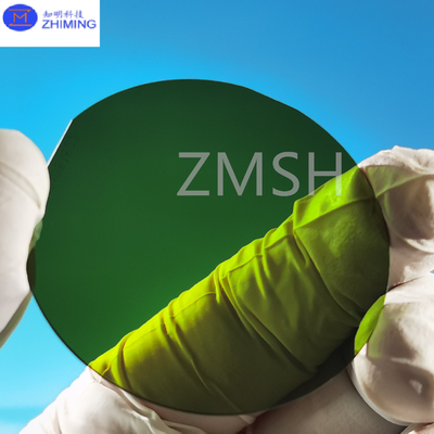 2inch 4inch 6inch 8inch 12inch Silicon Carbide wafer SiC 4H-N Dummy Grade Rrime Grade High Hardness Semiconductor Materials