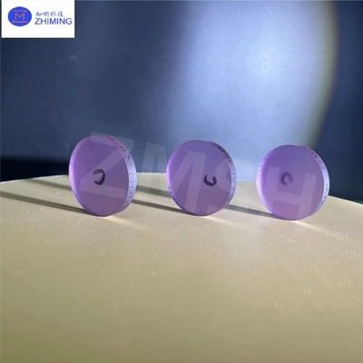 Lab-Grown Light Purple Synthetic Gemstone Fewer Internal Bubbles Freedom Cut Customization