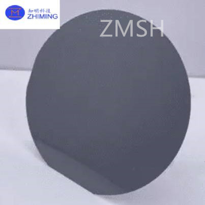 2/4/6/8inch Sic Silicon Carbide Substrate 4H 6H 3C Type Support Customize Semiconductor Industry Multiple Sizes