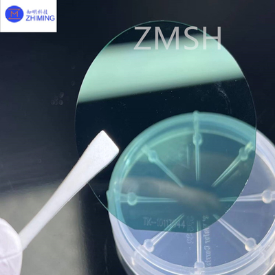 2/4/6/8inch Sic Silicon Carbide Substrate 4H 6H 3C Type Support Customize Semiconductor Industry Multiple Sizes