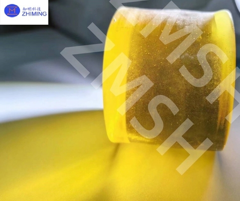 Artificial Colored Gemstones Rough Lemon Yellow Shape Free Cut High Quality Less Bubbles Used As A Raw Material For Jewelry