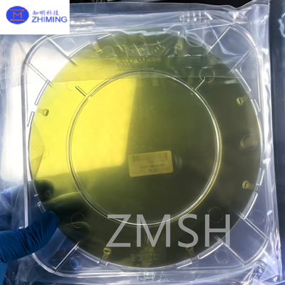 8inch SiC Silicon Carbide Wafer 4H-N Type P/D/R Grade Mohs.9 Multiple Applications Customization