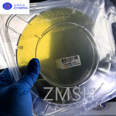 8inch SiC Silicon Carbide Wafer 4H-N Type P/D/R Grade Mohs.9 Multiple Applications Customization
