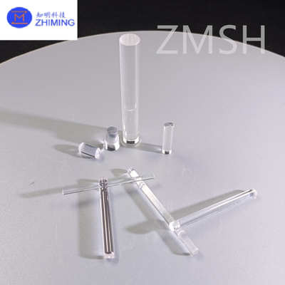Sapphire Optical Windows Parts AL2O3 Mohs.9 Optical Use Multiple Dimension Customization Supported