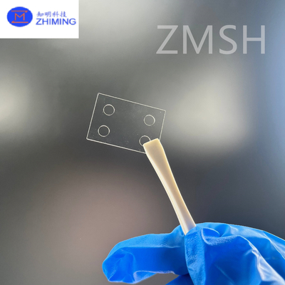 Sapphire Optical Windows Parts AL2O3 Mohs.9 Optical Use Multiple Dimension Customization Supported