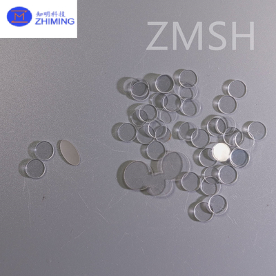 Sapphire Optical Windows Parts AL2O3 Mohs.9 Optical Use Multiple Dimension Customization Supported