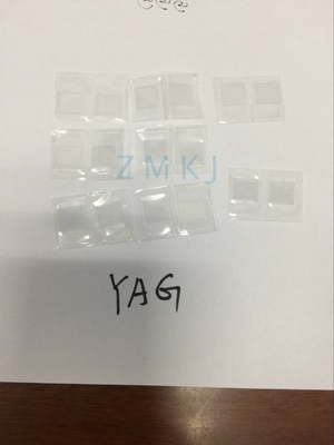 Double Side Polished Semicondutor Wafer 1sp 2sp 10X10mm GGG Crystal Substrate Chips