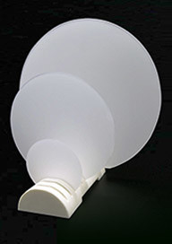 Sapphire Wafer  off C-axis toward M-plane 20° Al2O3 Dia 2"3"4"6"8" Customize Orientation