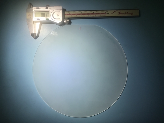 Sapphire Wafer  off C-axis toward M-plane 20° Al2O3 Dia 2"3"4"6"8" Customize Orientation