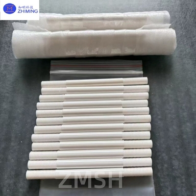 Alumina Ceramic Custom Parts Robotic Arm High Hardness Wear Resistant Al2O3 Ceramic Suction Cup Structural Parts