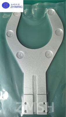 Alumina Ceramic Custom Parts Robotic Arm High Hardness Wear Resistant Al2O3 Ceramic Suction Cup Structural Parts
