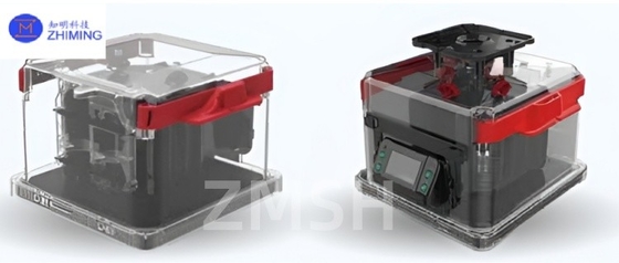 6 Inch 8inch Wafer Cassette SEMI Standard Wafer Carrier Container 25pcs