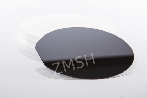 2inch / 4inch / 6inch Sic Silicon Carbide Substrate 4H-P Type Off Axis 2.0° Toward Production Grade
