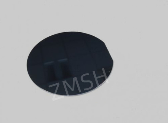 Silicon Carbide Wafer Sic Substrate 4H-P Type Off Axis 4.0°toward Zero Grade For Temperature Sensor