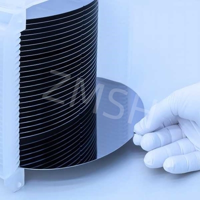 Sic Silicon Carbide Substrate 6H-P Type On Axis 0° Mohs Hardness 9.2 For Laser Device