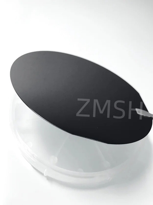 Silicon Carbide Wafer Sic 6H-P Type Off Axis 2.0° Toward Production Grade Research Grade