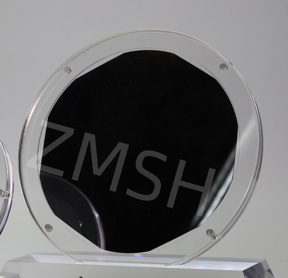 Silicon Carbide Wafer Sic 6H-P Type Off Axis 2.0° Toward Production Grade Research Grade