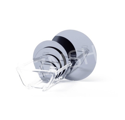 2inch 4inch 6inch Sic Silicon Carbide Substrate 6H High P-doped Type Off Axis 4.0°toward Prime Grade Dummy Grade