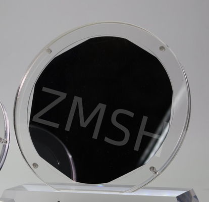 2inch 4inch 6inch Sic Silicon Carbide Substrate 6H High P-doped Type Off Axis 4.0°toward Prime Grade Dummy Grade