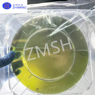 12inch 300mm SiC Silicon Carbide Wafer 4H-N Type Dummy Prime Research Grade Multiple Applications