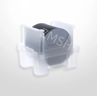 Silicon Carbide Wafer Sic Substrate 4H-P Type Off Axis 4.0°toward Zero Grade For Temperature Sensor