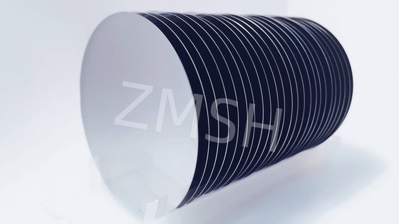 2inch 4inch 6inch Sic Silicon Carbide Substrate 6H High P-doped Type Off Axis 4.0°toward Prime Grade Dummy Grade