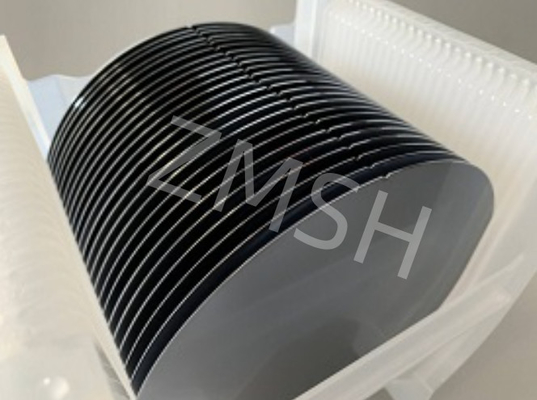 Silicon Carbide Wafer Sic 6H-P Type Off Axis 2.0° Toward Production Grade Research Grade