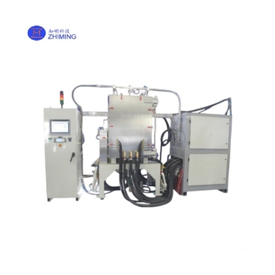 The SiC Ingot Growing Furnace Uses PVT, Lely  TSSG And LPE Methods To Grow Large Size Crystals Of 4 Inch, 6 Inch And 8 Inch