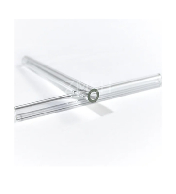 Custom High Borosilicate Glass Tube Transparent Pyrex Tube Sight Glass For Industrial Use