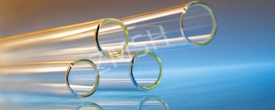 Custom High Borosilicate Glass Tube Transparent Pyrex Tube Sight Glass For Industrial Use