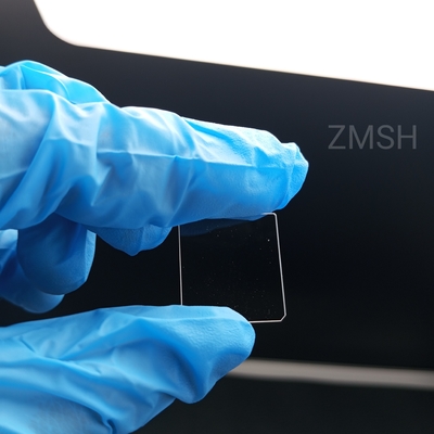 Transparent Sapphire Optical Window Substrate Single Crystal Al2O3 99.999% Cut Custom IR Window