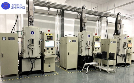 Sapphire Crystal Growth Furnace CZ method Czochralski Furnace produces high quality sapphire crystals